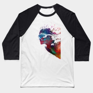 Swimmer sport art #swimmer #sport Baseball T-Shirt